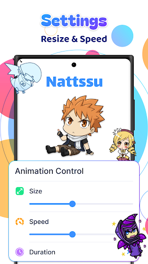 Live Anime Shimeji Pets Screenshot 3
