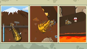Diggy: Dig & Find Minerals Screenshot 0