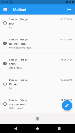 Mailient Screenshot 2