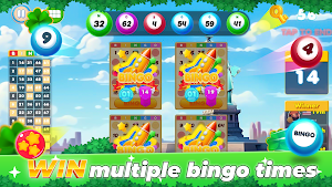 Bingo Lucky - Bingo Money Fun Screenshot 2