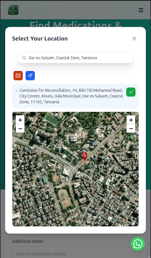 Med + Health Finder Screenshot 1