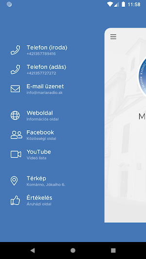 Mirjam Rádió Screenshot 1