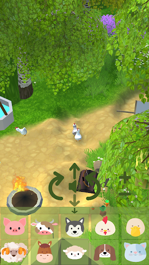 Happy Animal Farm 3D Screenshot 1
