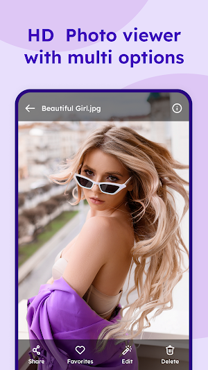 Gallery - photo gallery, album Screenshot 2