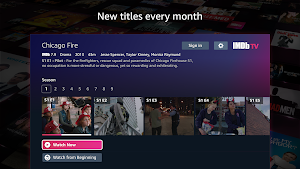 IMDb TV - Android TV Screenshot 2