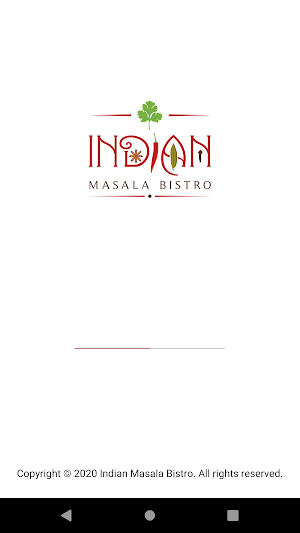 Indian Masala Bistro Screenshot 0