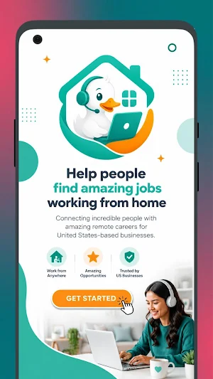 (Job Duck) Remote Job App Help Screenshot 0