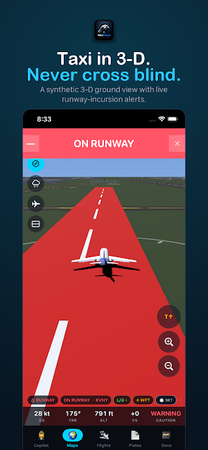NexHawk EFB Screenshot 0