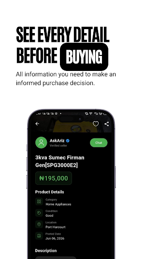 FairlyUsed - Naija MarketPlace Screenshot 3
