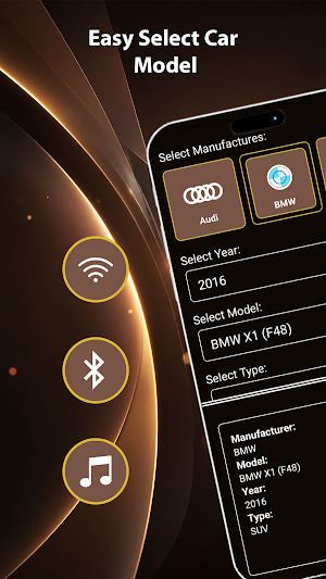 Tima App Car link Screenshot 1
