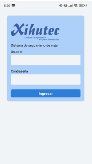 Operadores Xihutec Screenshot 0