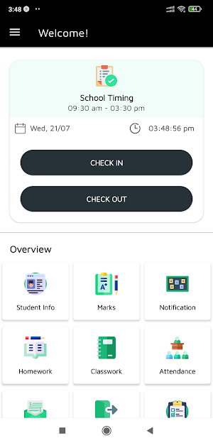 NLET School Staff Screenshot 1