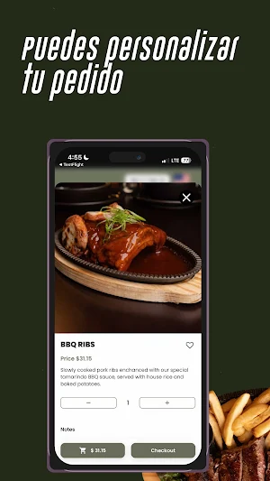 Raices Bakery Screenshot 2
