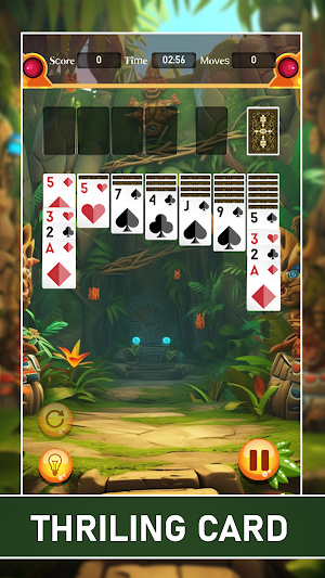 Spider Solitaire Cards Game Screenshot 2