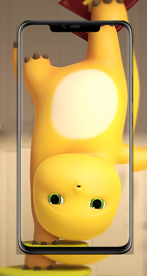 Nailong Wallpaper Yellow Dino Screenshot 3