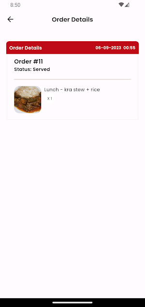 JBC Cafeteria Screenshot 2