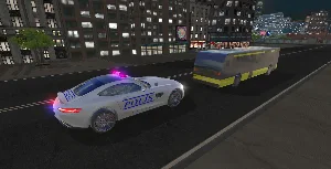 Real 911 Mercedes Police Car Game Simulator 2021 Screenshot 3