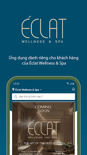 Éclat Wellness & Spa Screenshot 0