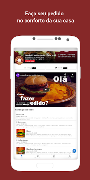 Casarão Burguer Artesanal & Casarão Smash Screenshot 0