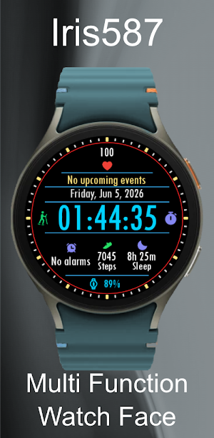Iris587 Multi Function Watch Screenshot 2