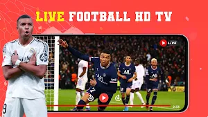 Live Football TV HD Screenshot 1