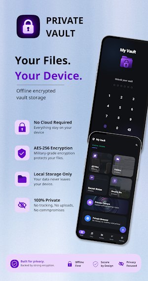 Private Vault – Hide Photos Screenshot 0