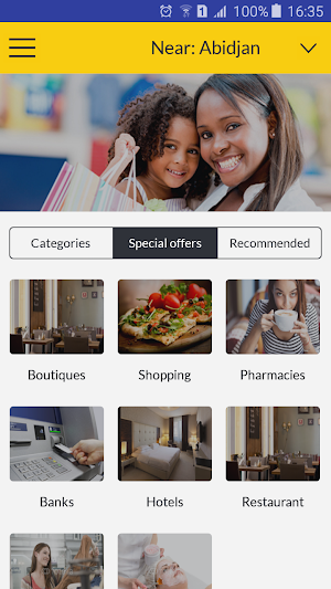 Ivory Coast Phonebook Screenshot 2