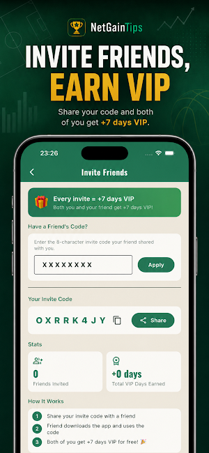 Daily Betting Tips & Picks Screenshot 0