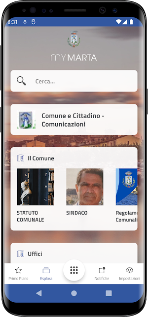 MyMarta Screenshot 2