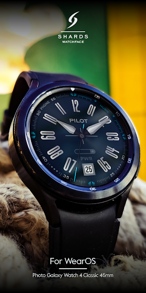 SH006 Watch Face, WearOS watch Screenshot 3