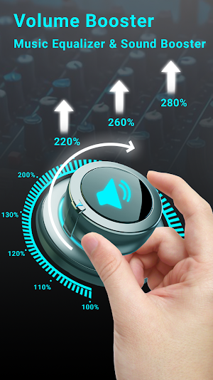 Volume Booster - Sound Booster Screenshot 0