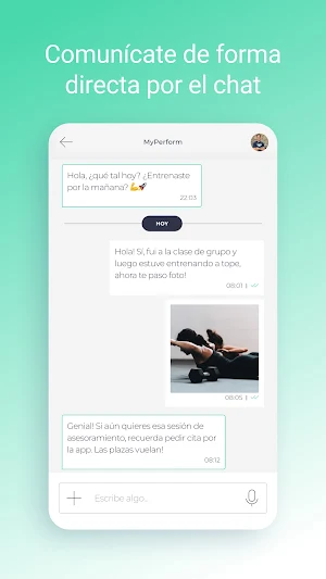 MyPerform Screenshot 3