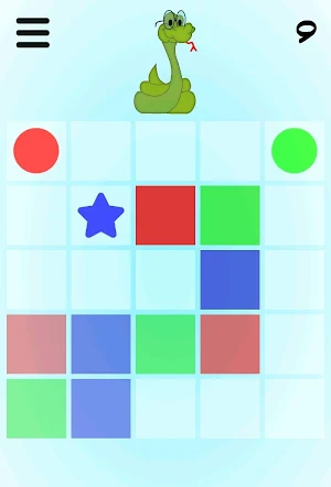 Jake, the brainy snake! Screenshot 0