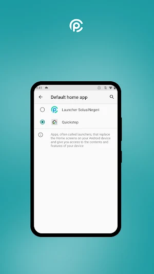 Launcher SolusiNegeri Screenshot 0