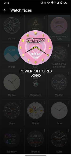 Powerpuff Girls - Logo Screenshot 1