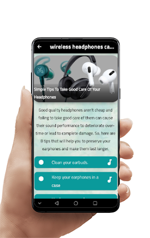 Headphones Care Screenshot 0