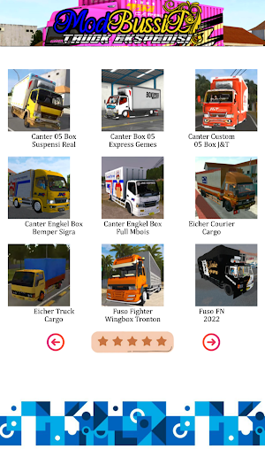 Mod Bussid Truk Expedisi Screenshot 2
