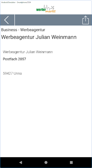 Werler Markt Screenshot 1