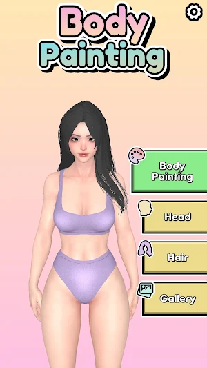 Body Painting Screenshot 0