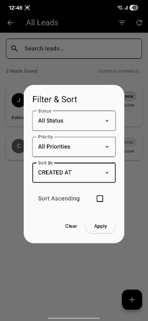 LeadMind Screenshot 3
