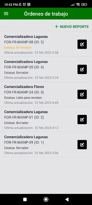 Grupo FR Screenshot 1
