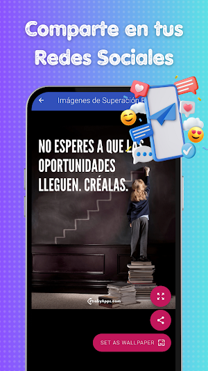 Frases de Superación Personal Screenshot 3