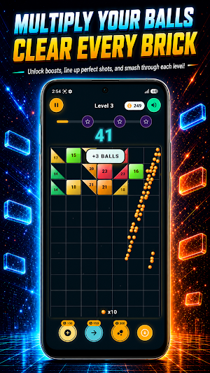 Brick Ball Puzzle Screenshot 3