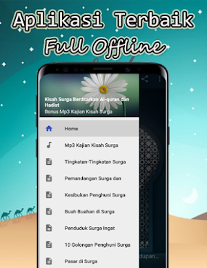 Kisah Penghuni Surga Lengkap Screenshot 1