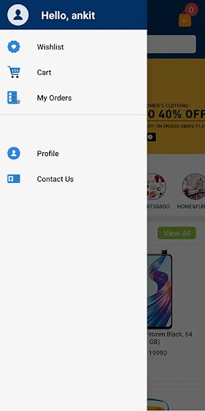 OnKlickShop Screenshot 2