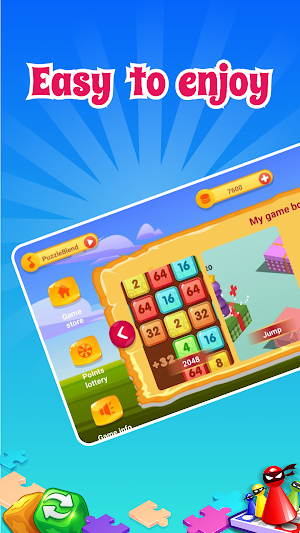 PuzzleBlend-Various Games Screenshot 1