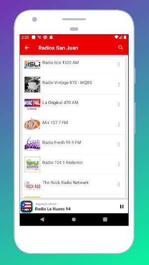 Radio Puerto Rico FM + Puerto Rico Radio Stations Screenshot 2