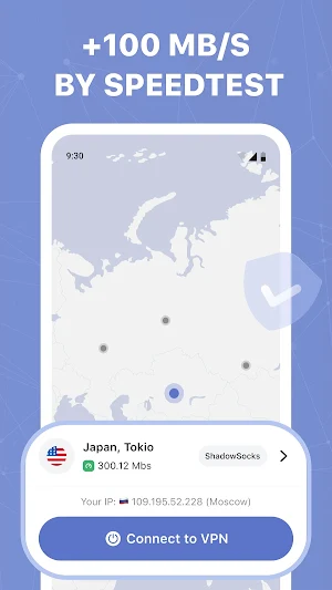 ROB VPN: fast & secure Proxy Screenshot 2
