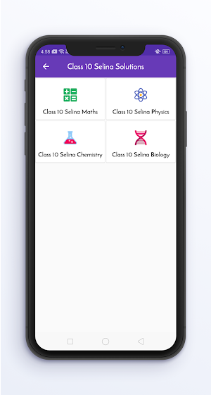 All ICSE Solutions Screenshot 2