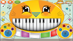 Meow Music - Sound Cat Piano Screenshot 0